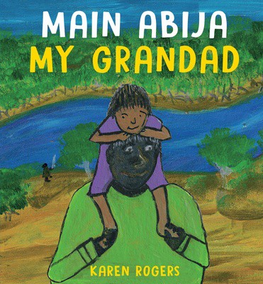 Cover image of the children's book Main Abija